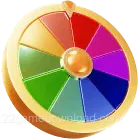 x222 گیم کا فلیٹنگ ویلفیئر آئیکن